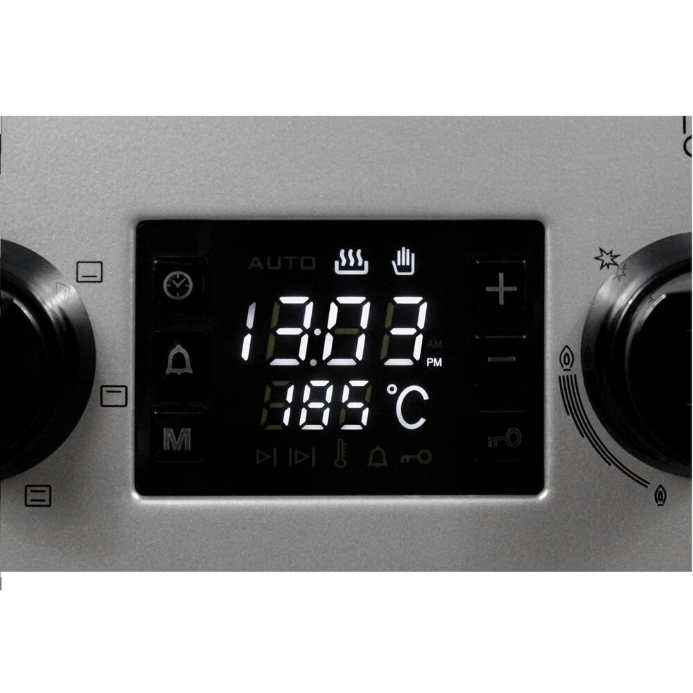 Газовая плита Artel APETITO 04-E серая KZ - фото 3