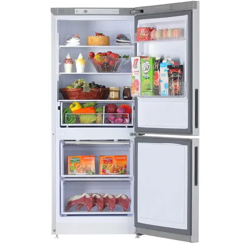 Холодильник Бирюса M6041 серый - фото 2