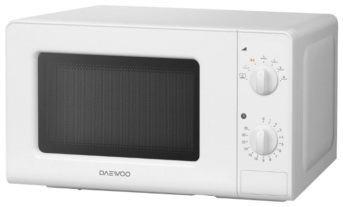 Микроволновая печь Daewoo KOR-6607W белая - фото 1