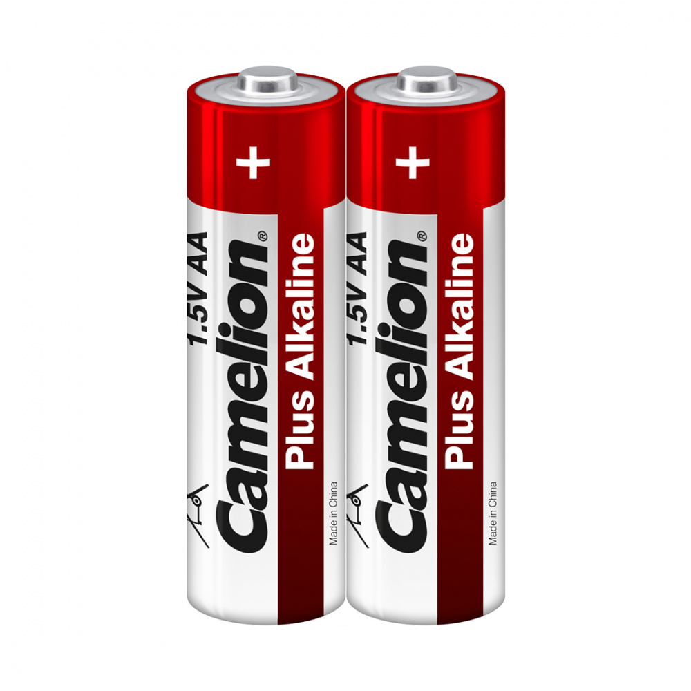 Батарейка CAMELION LR6-SP2 Plus Alkaline AA 1.5V 2700 mAh