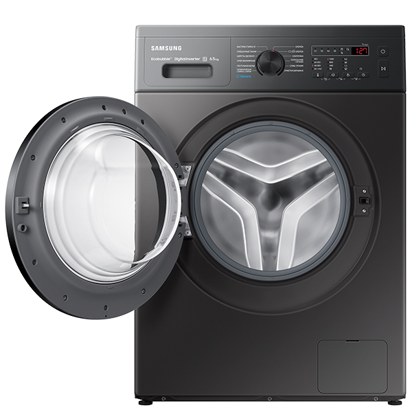Стиральная машина Samsung WW65A4S21CX/LD Серая - фото 4