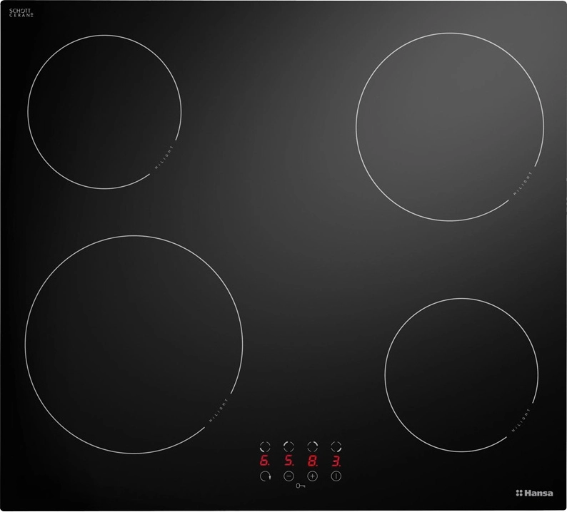 Встраиваемая СВЧ-печь HANSA AMG20BFH + поверхность Hansa BHC-63366 + духовка Hansa BOES681611 - фото 6