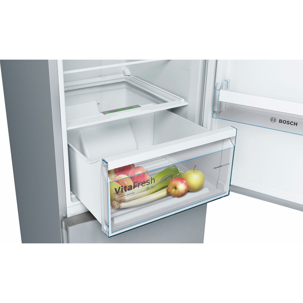 Холодильник  Bosch KGN36VL2AR серебритсый - фото 5