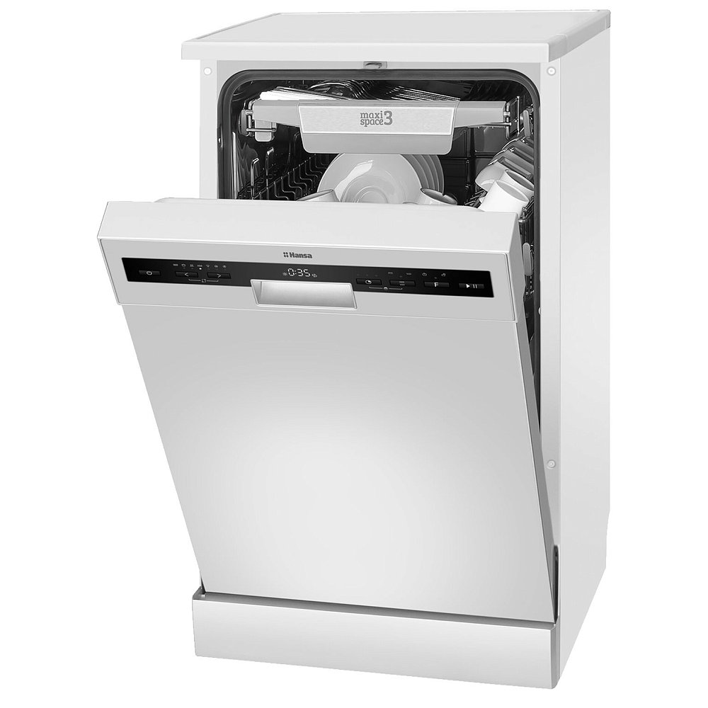 Посудомоечная машина Hansa ZWM447WH + Таблетки для посудомоечных машин Hansa HS-002 (200 таблеток) - фото 4 Посудомоечная машина Hansa ZWM447WH + Таблетки для посудомоечных машин Hansa HS-002 (200 таблеток) - фото 4