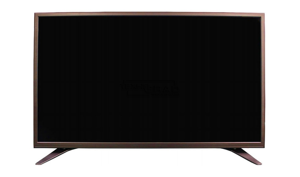 Телевизор Artel TV LED 43 AF90 G (108,5см), серо-коричневый - фото 1