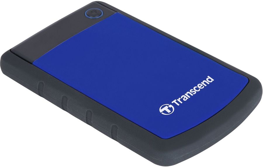 Внешний жесткий диск 2,5 1TB Transcend TS1TSJ25H3B синий