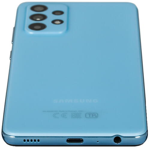 Смартфон Samsung Galaxy A525, A52, 6/256GB, Blue - фото 6