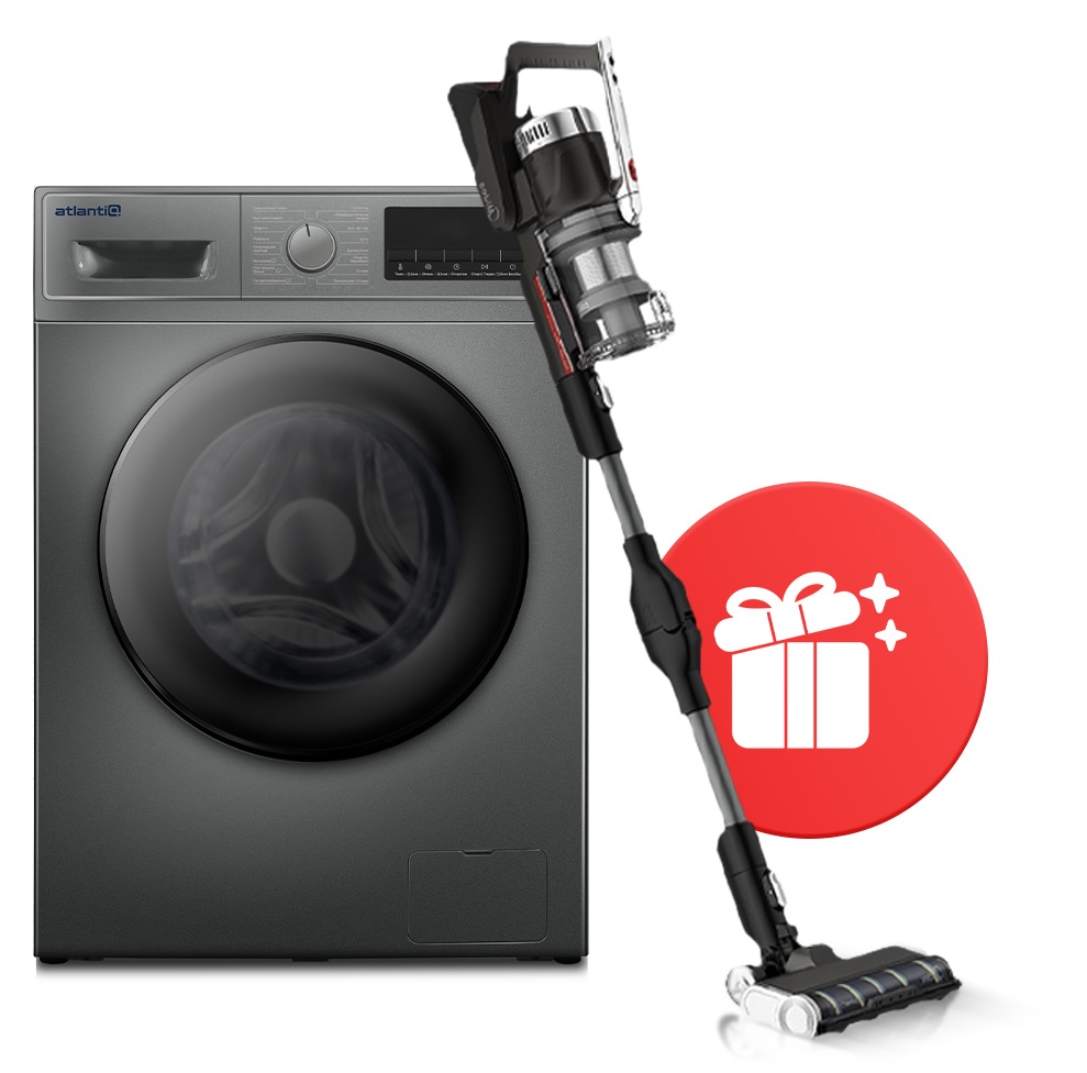 Стиральная машина автомат Atlantiq TGWM 3B.80BGR (8 kg) серая + Midea P7 Flex Стиральная машина автомат Atlantiq TGWM 3B.80BGR (8 kg) серая + Midea P7 Flex