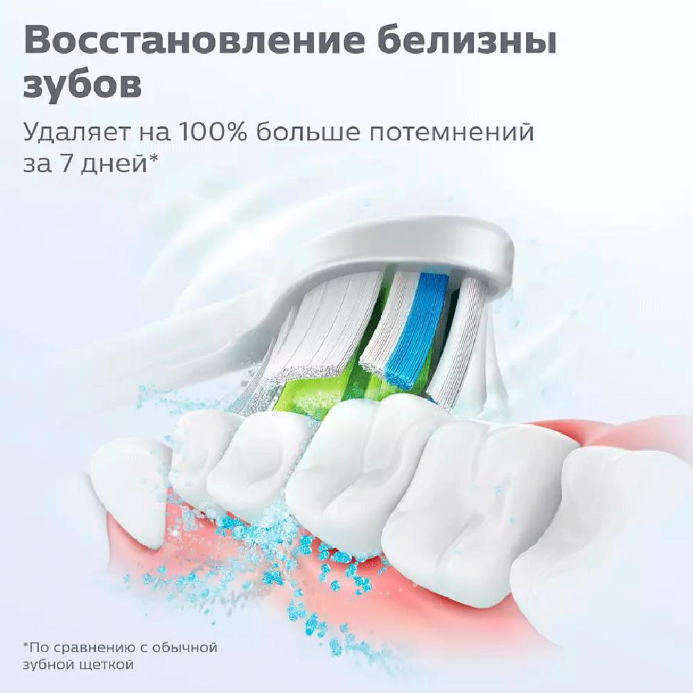 Насадки для электрической зубной щетки Philips HX6062/10 - фото 2