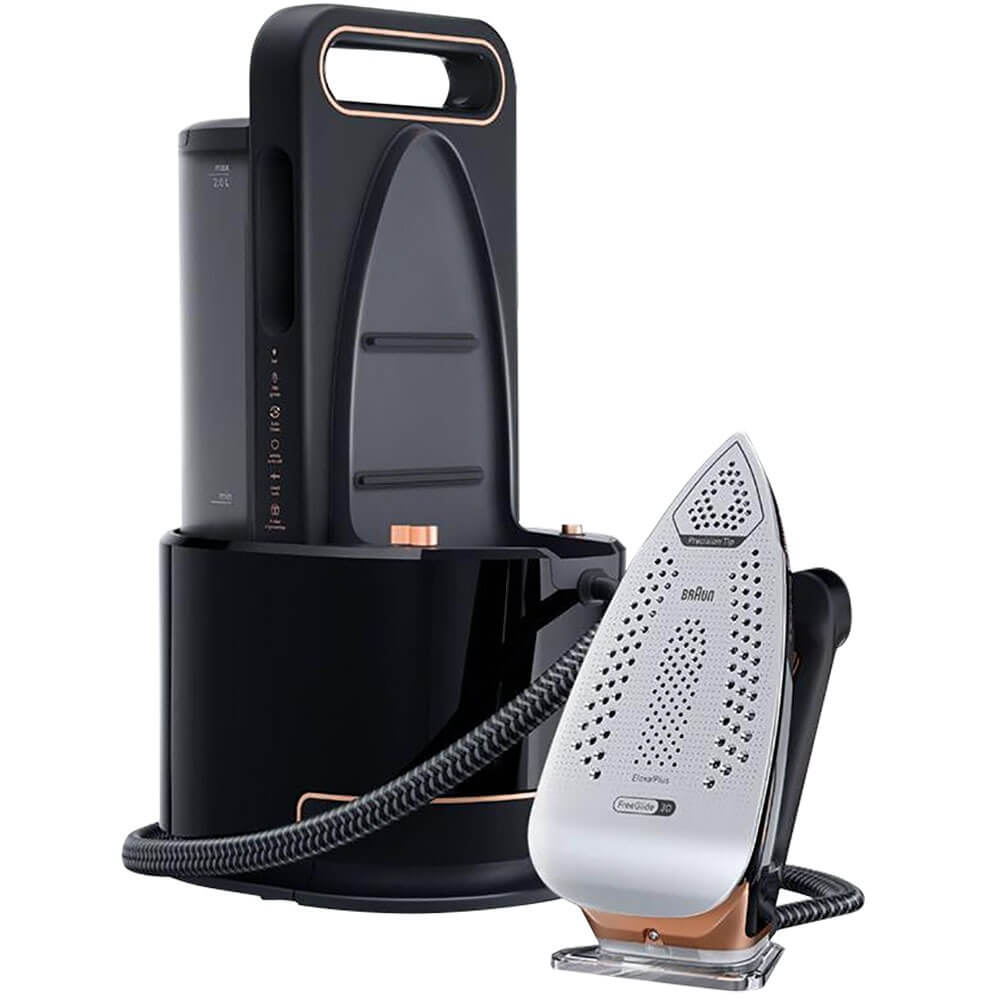 Гладильная система Braun IS9090BK + Гладильная доска Braun IB3001BK - фото 3 Гладильная система Braun IS9090BK + Гладильная доска Braun IB3001BK - фото 3