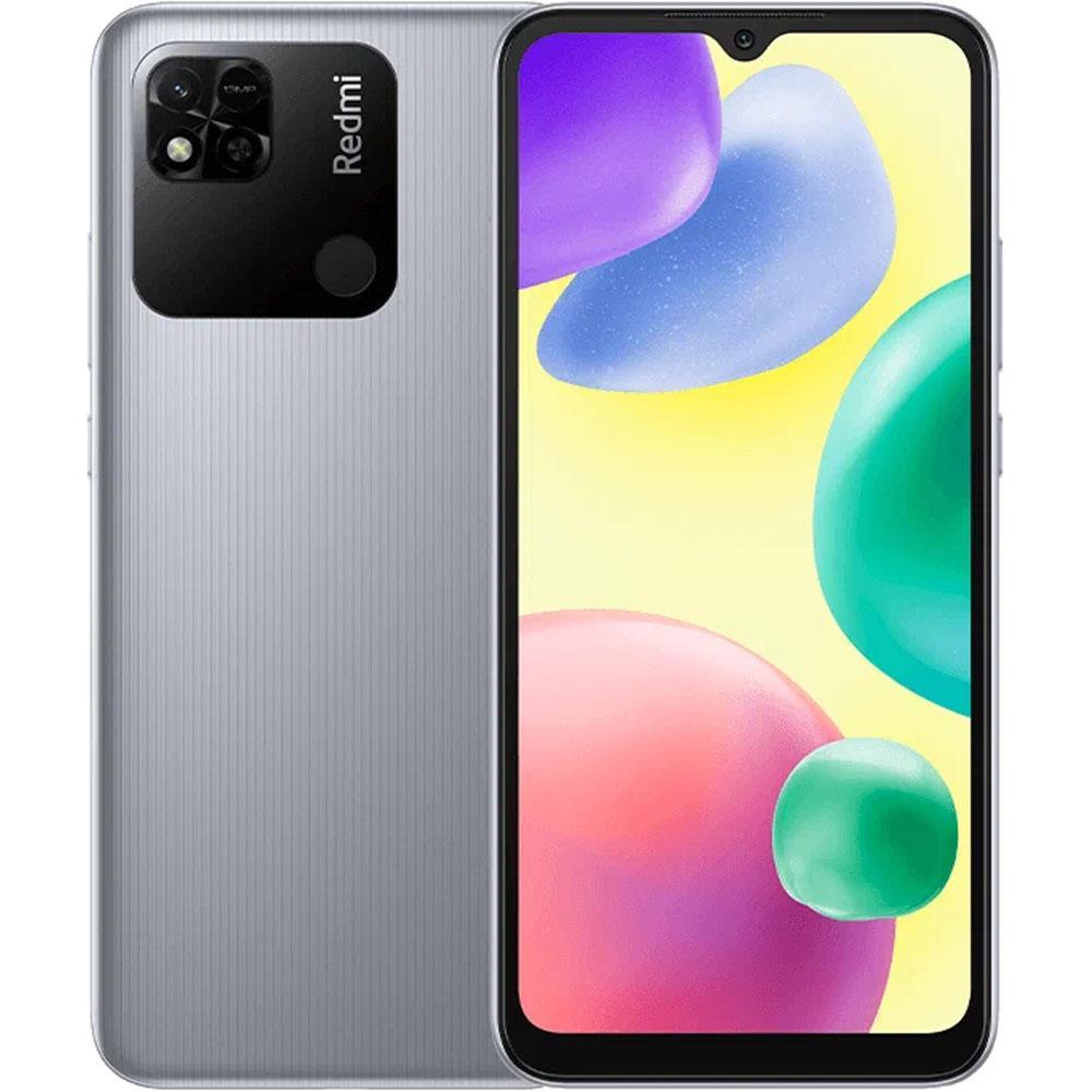 

Смартфон Xiaomi Redmi 10A 3/64Gb Chrome Silver