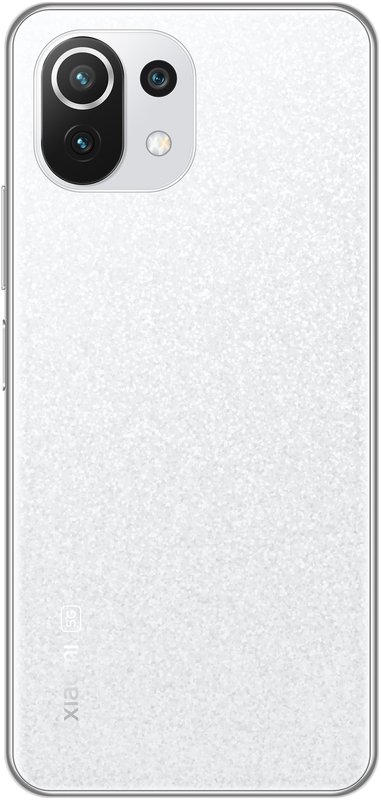 Смартфон Xiaomi 11 Lite 5G NE 8GB 256GB, (Snowflake White) Белый - фото 3