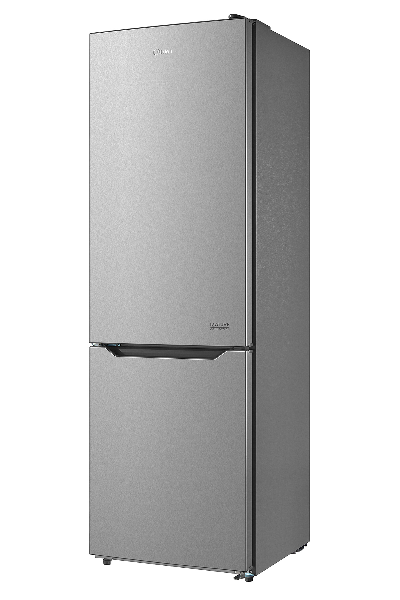 Холодильник Midea MDRB424FGF02I серебристый
