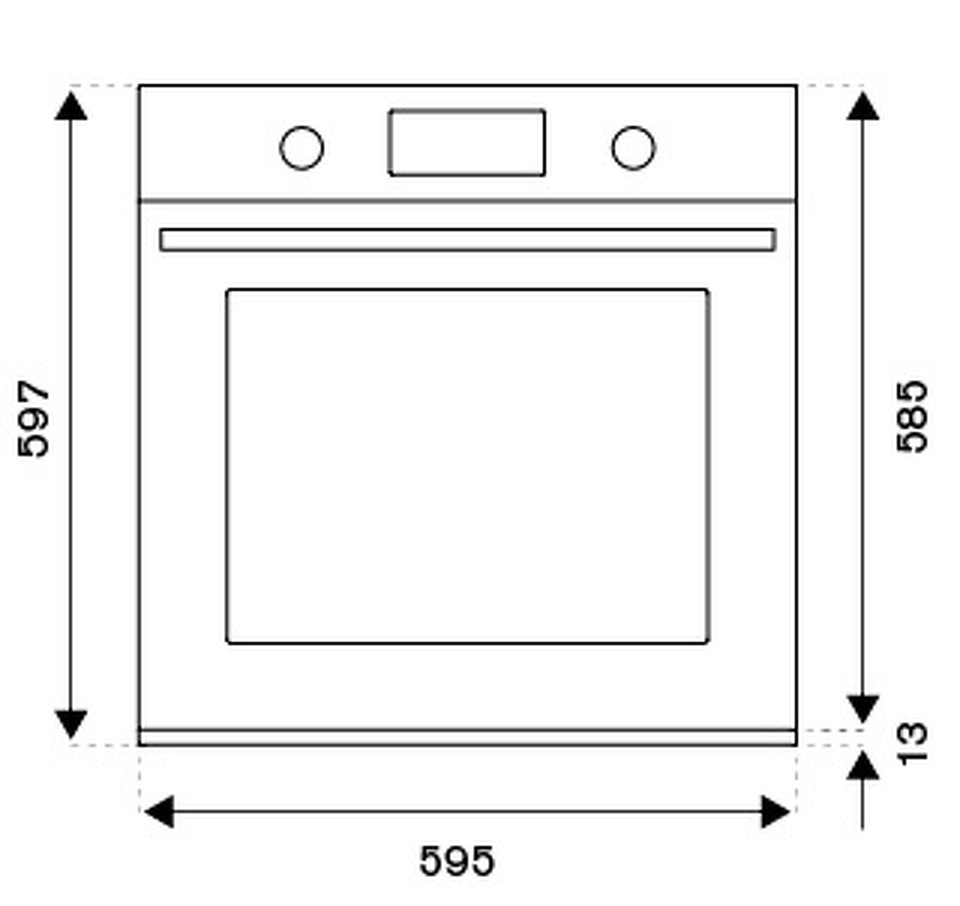 Встраиваемый электрический духовой шкаф Bertazzoni F6011MODELN - фото 4