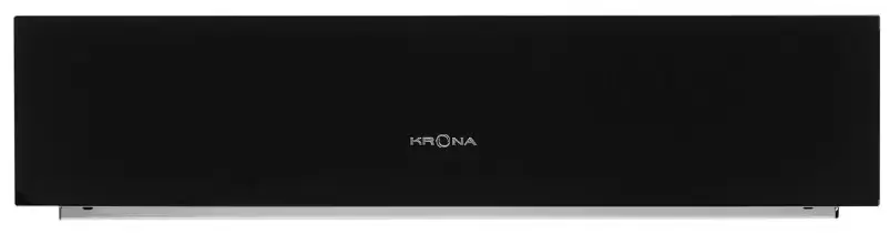 Встраиваемый ящик для подогрева посуды Krona ONYX 15H BL - фото 4