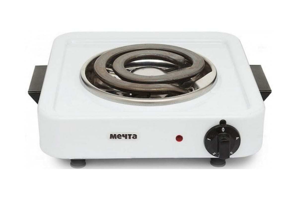 Плита настольная электрическая Мечта 111Т белая