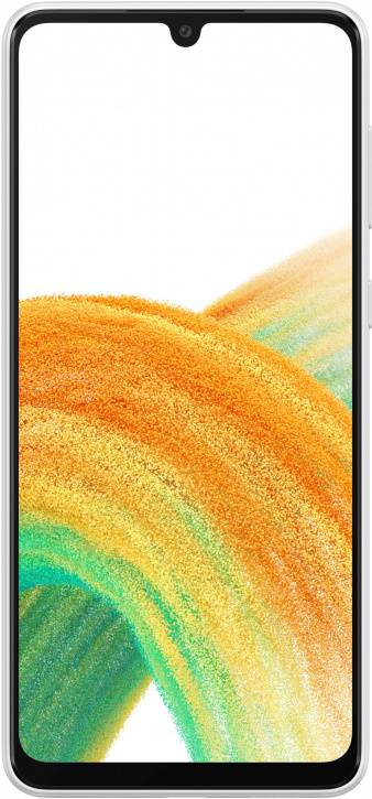 Смартфон Samsung Galaxy А33 6/128Gb White - фото 2