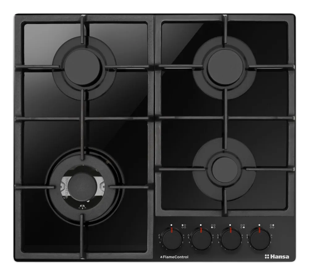 Встраиваемая СВЧ-печь HANSA AMG20BFH + поверхность Hansa BHKS6718511 + духовка Hansa BOES681611 - фото 6