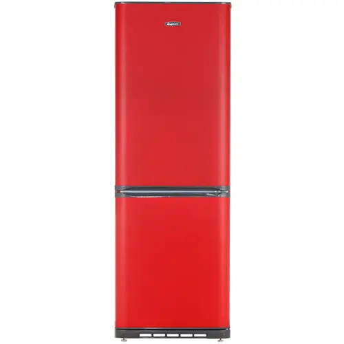Холодильник Бирюса H633 красный - фото 3
