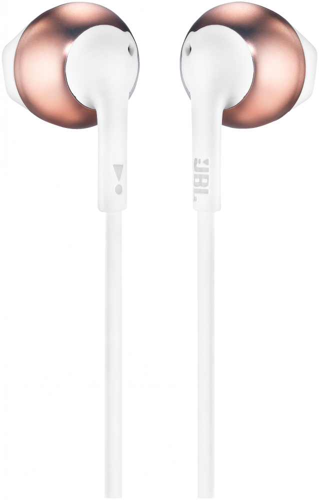 

Наушники проводные-гарнитура JBL T205RGD Rose Gold