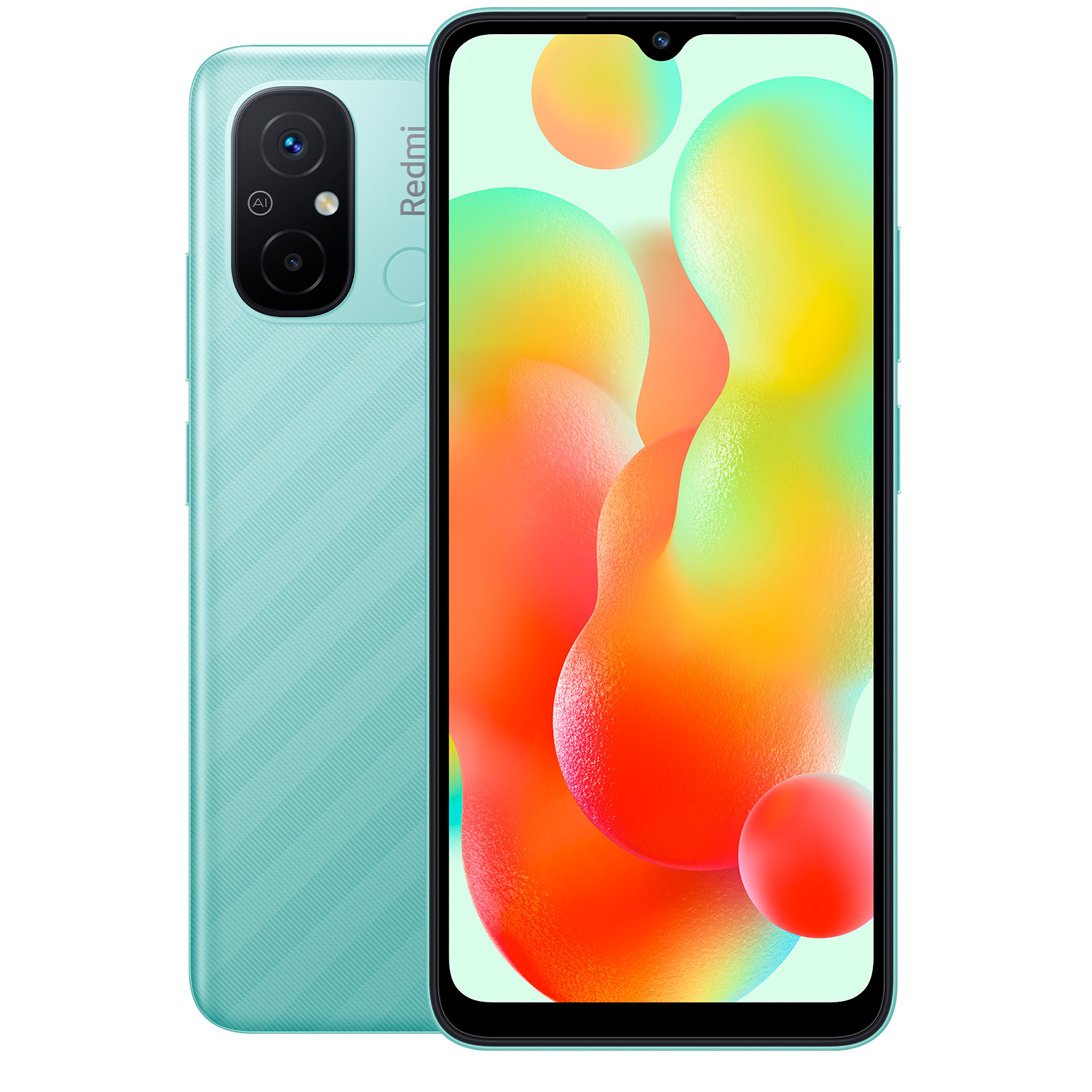 Смартфон Xiaomi Redmi 12C 3/64GB Mint Green