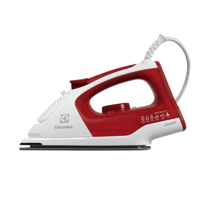 

Утюг Electrolux EDB5210, красный