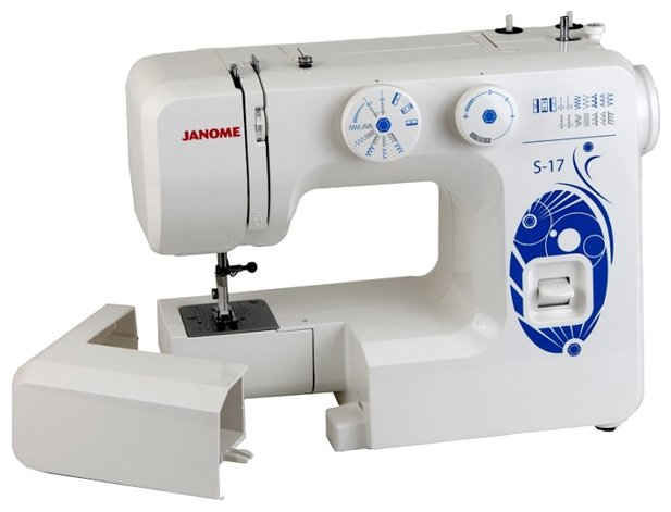 Швейная машинка Janome S-17, белый - фото 2