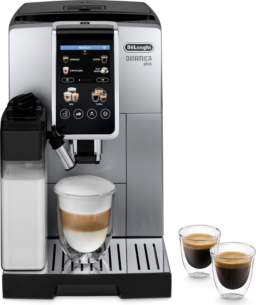 

Кофемашина DeLonghi ECAM380.85.SB серебристая