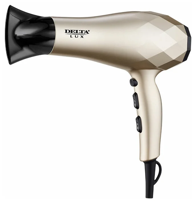

Фен Delta Lux DL-0941 золотой