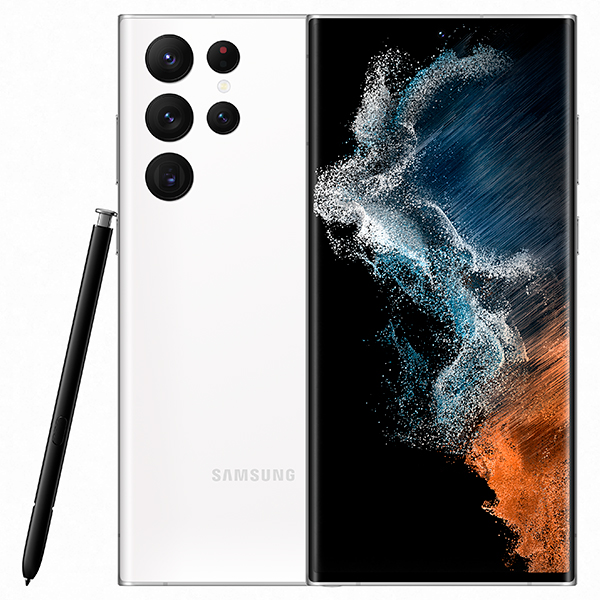 

Смартфон Samsung Galaxy S908, S22 Ultra, 5G 12/512GB White