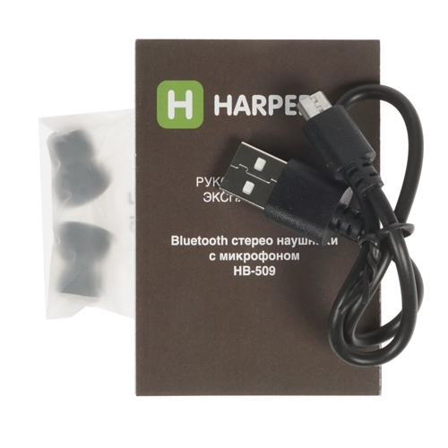 Наушники HARPER HB-509 black - фото 5