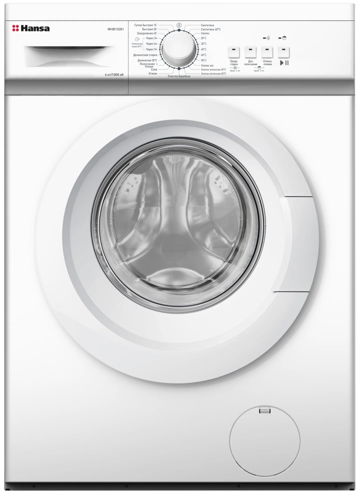 

Стиральная машина Hansa WHB10381 белая
