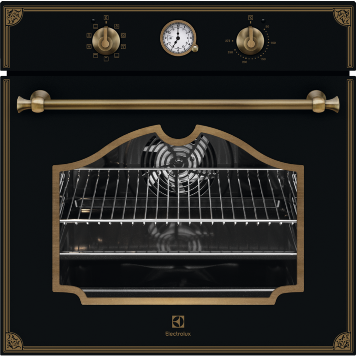 

Встраиваемый духовой шкаф Electrolux OPEB2320R черный