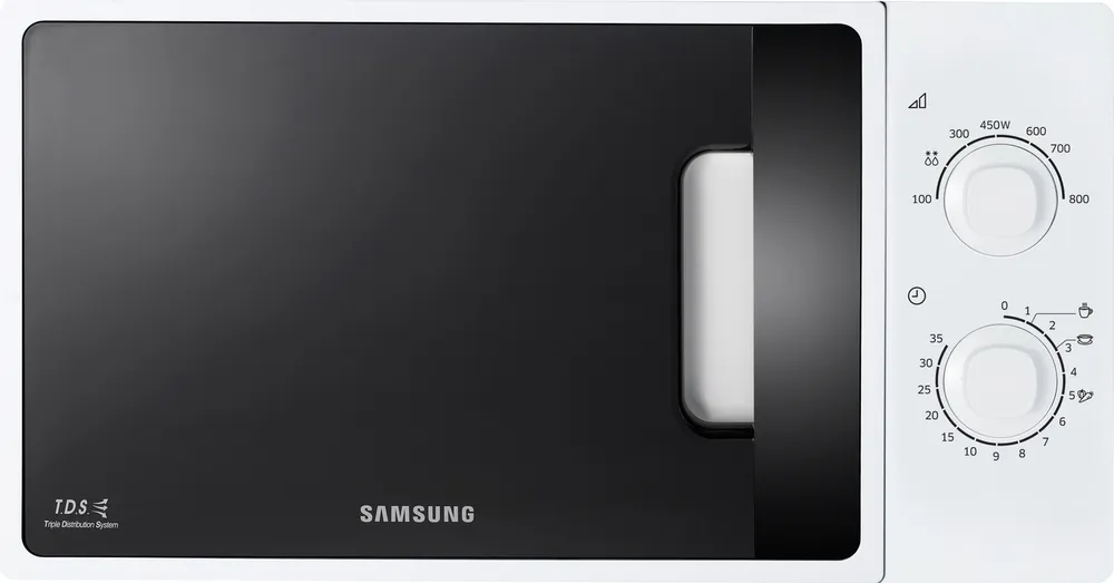 Микроволновая печь Samsung ME81ARW/BW белая