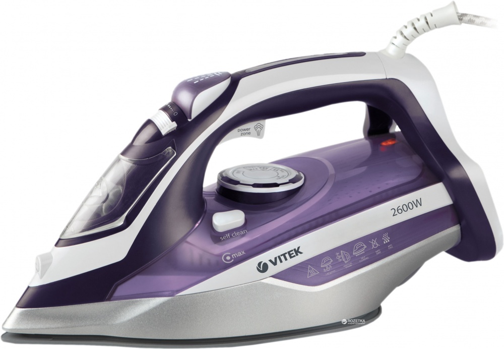 

Утюг Vitek VT- 1257 фиолетовый