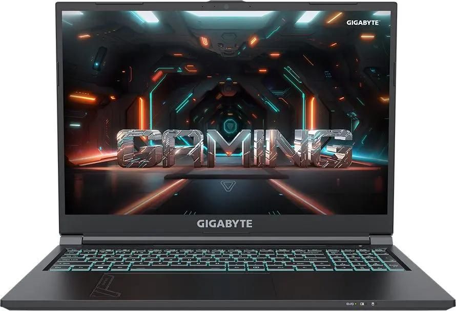 

Ноутбук Gigabyte G6 KF-H3KZ854KD, i7-13620H, RTX 4060 8Gb, 16" FHD+ 165Hz, 16Gb, M.2x1Tb, DOS