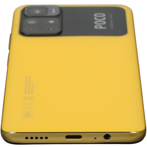 Смартфон Xiaomi Poco M4 PRO 4/64GB yellow - фото 9