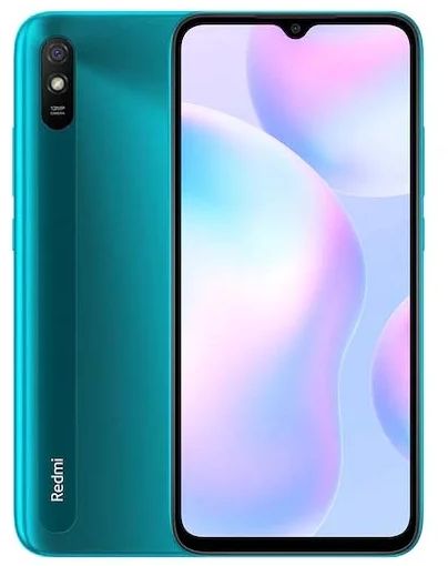 

Смартфон Xiaomi Redmi 9A 2/32Gb Aurora Green