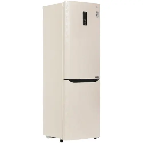 

Холодильник LG GA-B419SEUL бежевый