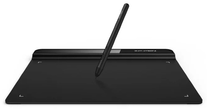 Графический планшет, XP-Pen, Star G640, Разрешение 5080 lpi, Чувствительность к нажатию 8192, Интерфейс USB, Рабочая область 6&ampquotх4&ampquot, Чёрный - фото 3