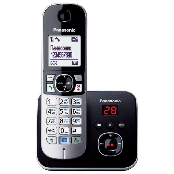 Телефон Panasonic KX-TG 6821 RUB - фото 1