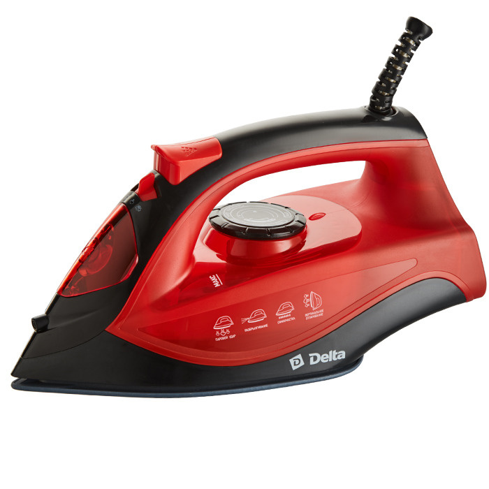 

Утюг DELTA DL-756 черн/красн