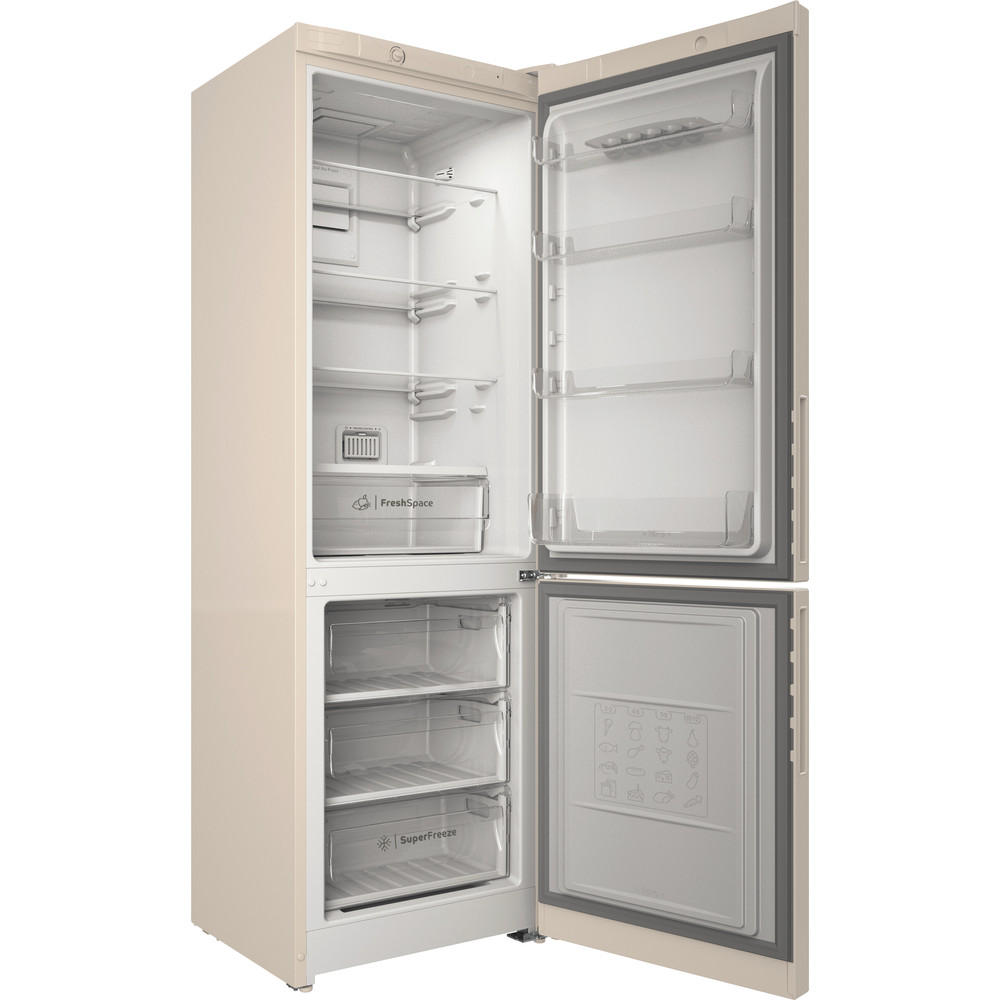 Холодильник Indesit ITR 4180 E бежевый - фото 2