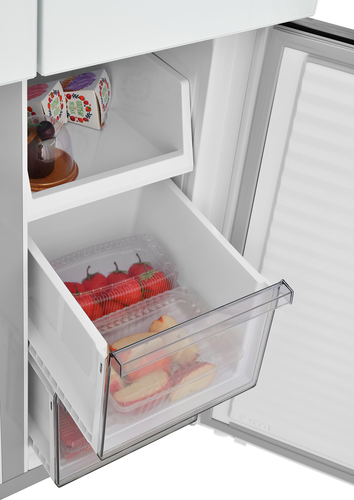 Холодильник Cross Door ZUGEL ZRCD430W - фото 11