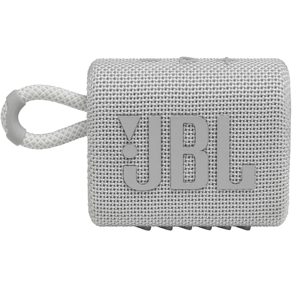 

Портативная колонка JBLGO3WHT JBL Go 3 белая