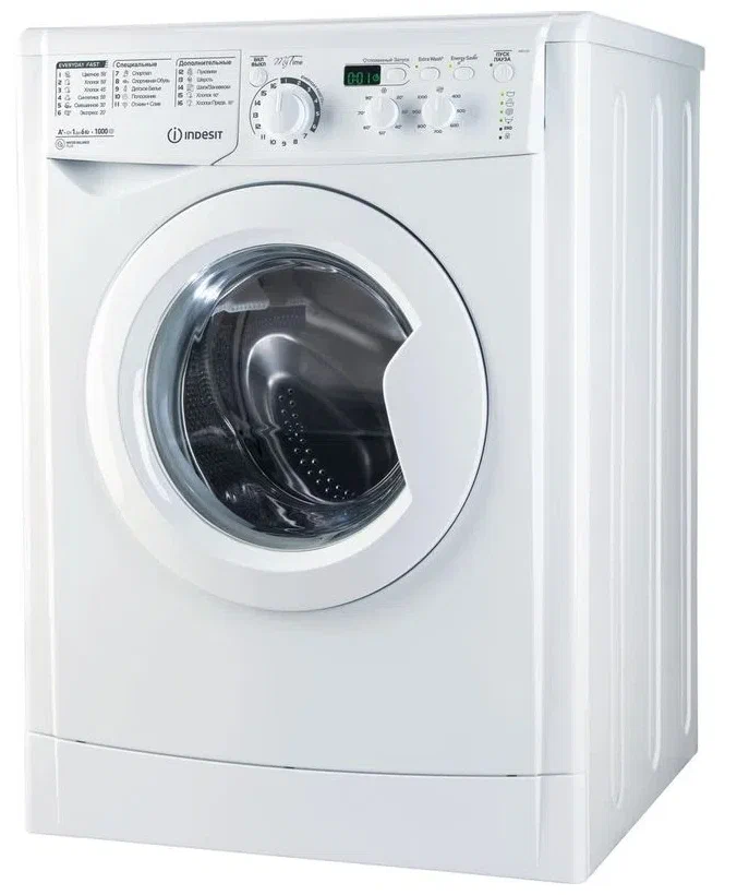 Стиральная машина Indesit MSD 615 Белая - фото 1