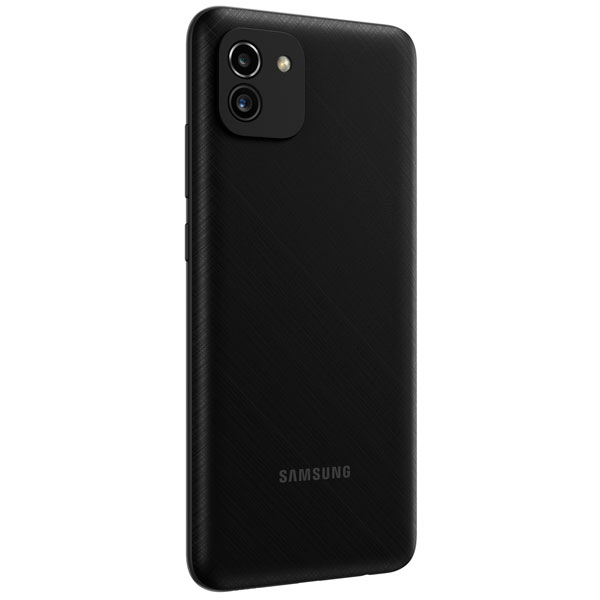Смартфон Samsung Galaxy A03 4/64b Black - фото 6