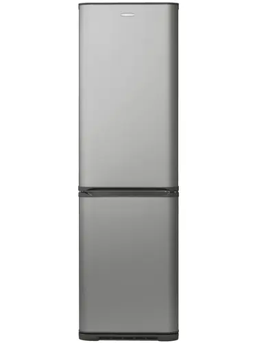 Холодильник Бирюса M380NF серебристый - фото 3