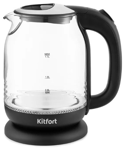 Чайник электрический Kitfort KT-654-6 черный