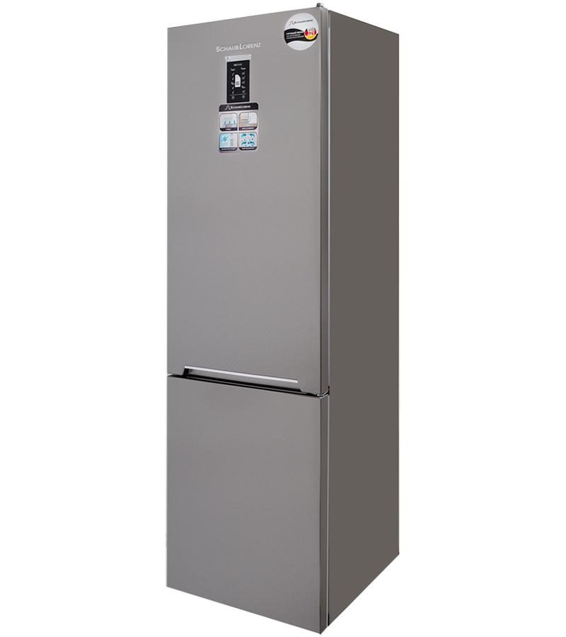 Холодильник Schaub Lorenz SLU S379G4E серебристый - фото 1